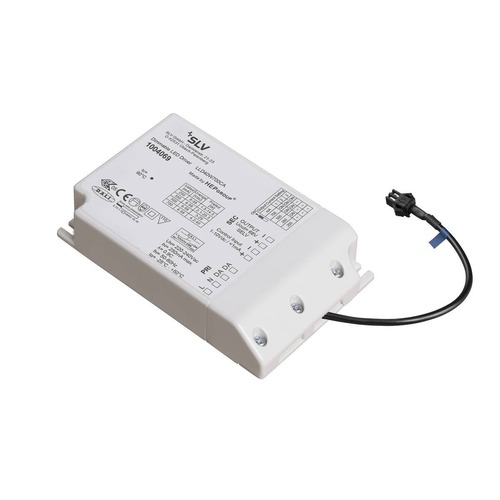 Stabilizovaný proud - LA 1004069 LED driver 1,5–40,6 W 230/350/500/700 mA - BIG WHITE (SLV) - foto 1
