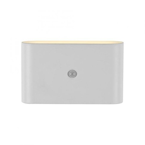 Nepřímé osvětlení - LD 19475-16 LED nástěnné svítidlo na baterie AKKU-ZIDDY, bílá, IP44, nabíjecí, pohybové čidlo, 3000K - JUST LIGHT - foto 1