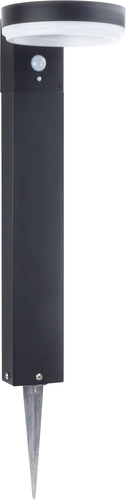 LED zahradní světla Optonica - LED solární trávníkové světlo PIR senzor - foto 1