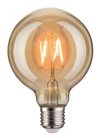 E27 - P 28399 1879 LED žárovka Vintage Globe 95 2,5W E27 230V 1700K 170lm zlatá - PAULMANN
