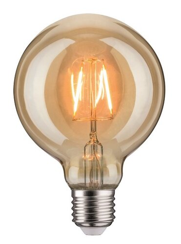 E27 - P 28399 1879 LED žárovka Vintage Globe 95 2,5W E27 230V 1700K 170lm zlatá - PAULMANN - foto 1