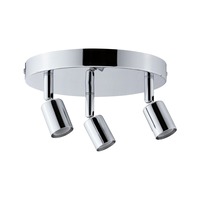 Bodová - P 66747 Bodové svítidlo Spotlight Carolina IP44 GU10 230V max. 3x10W stmívatelné chrom - PAULMANN