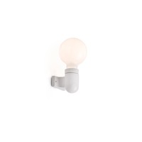 Dekorativní - FARO 62302 SERA nástěnná lampa, bílá - FARO
