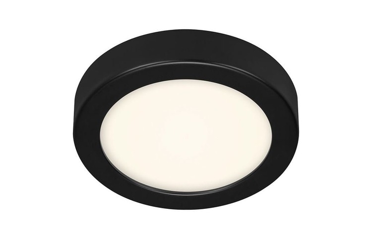 Kruhová - BRI 3462415 LED stropní svítidlo, pr. 17 cm, 12 W, černá (starý kód: BRI 3462-415) - BRILONER - foto 1