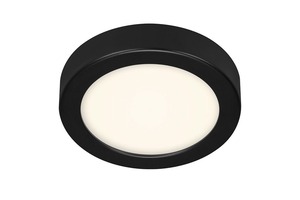 Kruhová - BRI 3462415 LED stropní svítidlo, pr. 17 cm, 12 W, černá (starý kód: BRI 3462-415) - BRILONER