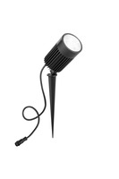 Zápichy - FAN LED-HAYDON-30 LED reflektor Haydon černý, 30 W, CCT 3000/4000/6500 K, IP67, s kolíkem - FANEUROPE