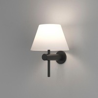 Dekorativní - AST 1050007 Nástěnné svítidlo Roma 40W G9 vč. stínítka černá - ASTRO Lighting