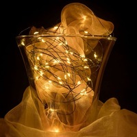 LED osvětlení na BATERIE - DLED BL55W DecoLED LED světelný řetěz na baterie - teple bílá, 50 diod, 5,3 m