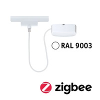 Lišty a příslušenství - P 95671 URail napájecí kabel 1m max. 100W bílá - PAULMANN