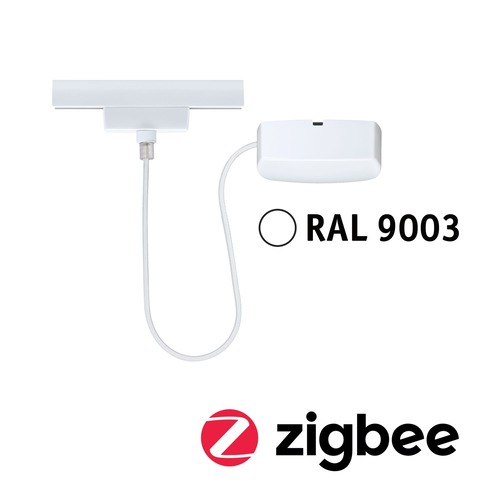Lišty a příslušenství - P 95671 URail napájecí kabel 1m max. 100W bílá - PAULMANN - foto 1