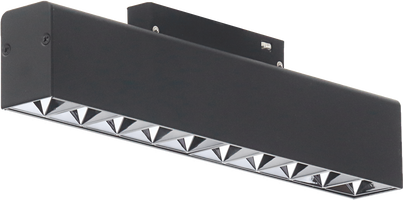 Magnetické kolejové systémy & příslušenství - LED magnetické světlomet M35 20W 10 Head Black - stmívatelné