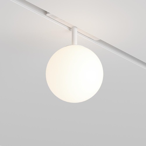 Lištové Magnetic Maytoni Exility - M TR038-2-5W4K-W-1 Svítidlo pro kolejnicový systém Luna 4000K 5W 330lm bílá sklo Exility - MAYTONI - foto 1