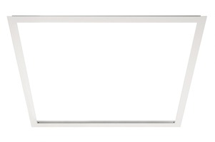 Pro LED panely - IMPR 930668 Deko-Light vestavný rám pro 620x620mm Panel, hloubka 661 mm, šířka 661 mm, délka 2