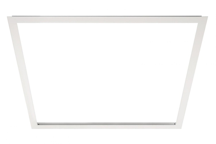 Pro LED panely - IMPR 930668 Deko-Light vestavný rám pro 620x620mm Panel, hloubka 661 mm, šířka 661 mm, délka 2 - foto 1
