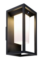 Nástěnná - IMPR 731122 Deko-Light nástěnné přisazené svítidlo Samas Solar 3,7V DC 2,20 W 3000 K 130 lm 154 mm tmavě šedá