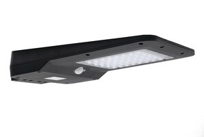 Veřejné osvětlení - CEN LVT-159540 Solární LED SVÍTIDLO LVT se SENZOREM 15W 4000K 1600Lm 140d 413x232x58mm IP65 na sloup a zeď - CENTURY