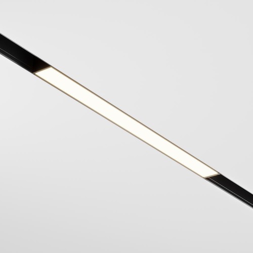 Lištové Magnetic Maytoni Exility - M TR030-4-12WTW-DD-B AKCE - Svítidlo pro kolejnicový systém Basis 12W nastavitelná bílá 800lm černý hliník stmívatelné Exility - MAYTONI - foto 1