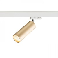 Svítidla - RED R13172 MAVRO DIMM pro tříokr. lištu zlatá 230V LED 12W 38° 3000K - RED - DESIGN RENDL