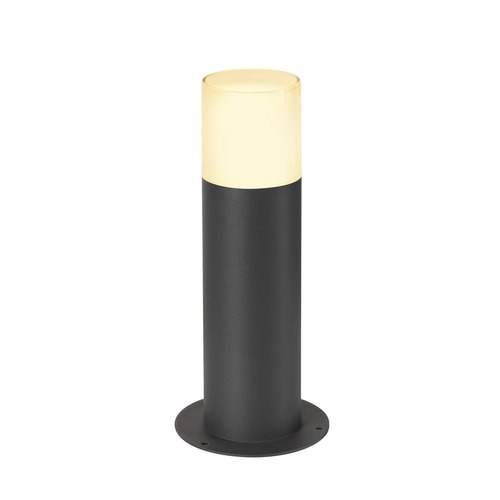 Sloupková - LA 1006180 GRAFIT E27 30 Pole round sloukové svítidlo antracit - BIG WHITE (SLV) - foto 1