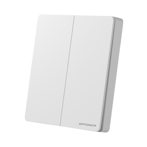 Stmívače a regulátory LED - Kinetic SET INCL. 2-GANG Dálkové ovládání Switch & Controller - WHITE - foto 1