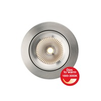 Koupelnová - SLC SLC1145D Vestavné LED svítidlo One360 DTW pr.68-83 mm hliník 474lm 1800-3000K Ra90 DALI IP44/IP20 36° - TLG