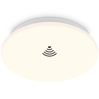 Kruhová - BRILO 3897016 LED stropní svítidlo s čidlem, 26 cm, 12W, 1190lm, bílé - BRILONER