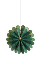 Interiérové dekorace - MAR 705305 Marigold zelená hvězda 45 cm - Markslöjd