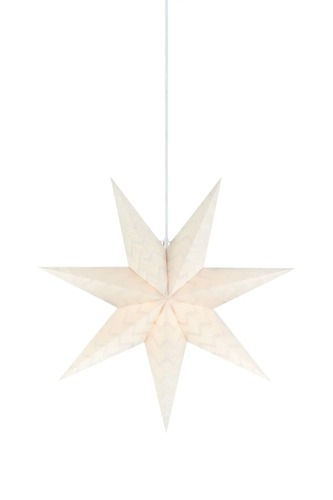 Interiérové dekorace - MAR 705804 Admira bílá závěsná hvězda 60 cm - Markslöjd - foto 1