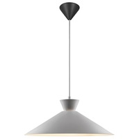 Kónická - NOR 2213353010 Dial 45 závěsné svítidlo šedá - NORDLUX
