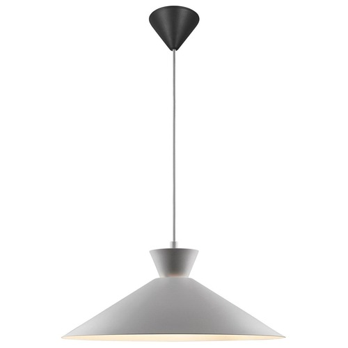 Kónická - NOR 2213353010 Dial 45 závěsné svítidlo šedá - NORDLUX - foto 1
