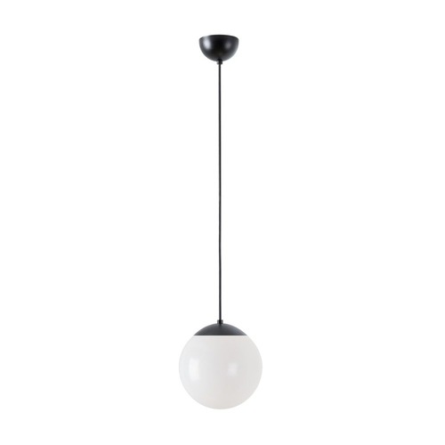 Koule - OS ISI72831 ISIS P1 PM závěsné plastové svítidlo černá / bílá IP40 4000 K 8W LED - OSMONT - foto 1