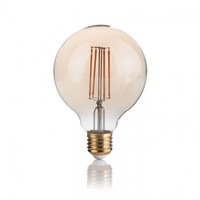E27 - ILUX 151717 LED žárovka E27 4W Ideal Lux Globo 151717 - IDEALLUX