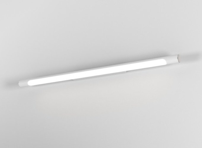 Podélná - AQFORM 26559-M930-D9-00-13 AKCE - Nástěnné svítidlo THIN TUBE twist 124 LED M930 bílé - AQFORM - foto 1