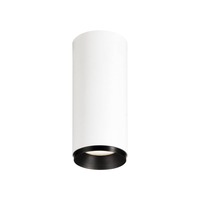 Downlight - LA 1004143 NUMINOS® CL PHASE S vnitřní LED přisazené stropní svítidlo bílá/černá 4000 K 36° - BIG WHITE (SLV)