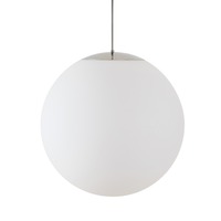 Koule - OS ISI60720 ISIS P5 PM-M HP závěsné plastové svítidlo nerez / bílá IP40 4000 K 65W LED - OSMONT