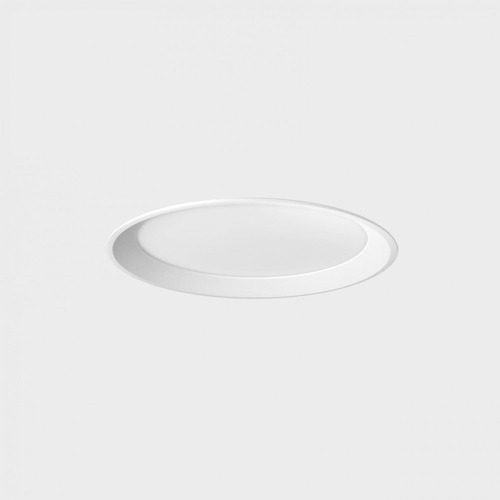 Koupelnová - KHL K53100.01.RF.WH-WH.OP.ST.8.30.DA LIM MIRANDA zapuštěné svítidlo s rámečkem bílá 8 W 3000K DALI - KOHL-Lighting - foto 1