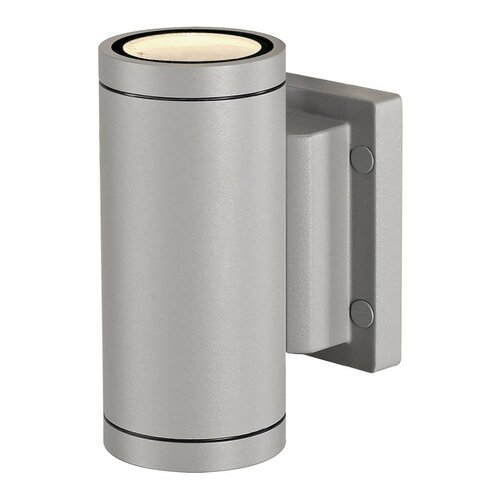 Nástěnná - LA 233114 NEW MYRA dvousměrná stříbrnošedá 230V GU10 35W IP55 - BIG WHITE (SLV) - foto 1