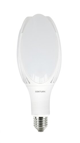 E40 - CEN LTS-504040 LED LOTUS 50W E40 4000K 4750Lm IP20 330d 108x264mm - CENTURY - foto 1