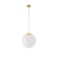 Koule - OS ISI64799 ISIS S2 PM závěsné plastové svítidlo mosaz / bílá IP40 4000 K 20W LED - OSMONT