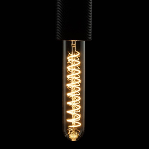 E27 - LA 1008152 LED Trubice Soft Spiral LED žárovka, E27, PHASE, 6W, 2200K - BIG WHITE (SLV) - foto 1
