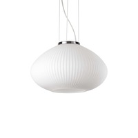 Koule - ILUX 285184 Závěsné svítidlo Plisse sp1 d35 - IDEALLUX