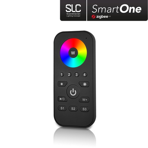 Ovladače - SLC S57009 Dálkové ovládání SLC SmartOne Zigbee Wall Remote 4 x RGB/RGBW - TLG - foto 1
