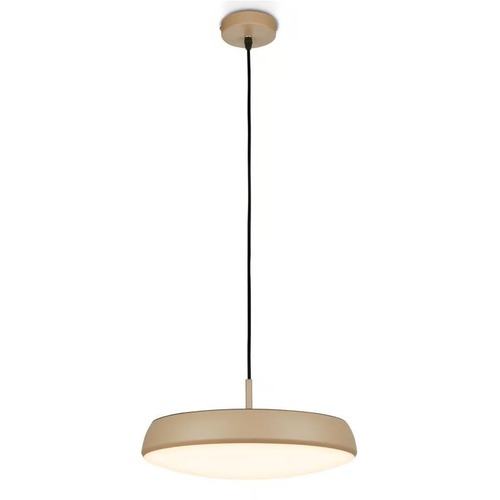 Kruhová - BRI 4048011 NALA závěsné svítidlo anthracit / macchiato LED 14,5W 1800lm 3000K Ø35cm - BRILONER - foto 1