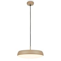 Kruhová - BRI 4048011 NALA závěsné svítidlo anthracit / macchiato LED 14,5W 1800lm 3000K Ø35cm - BRILONER