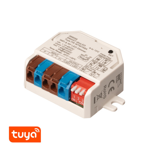 Přijímače, stmívače - SMART přijímač dimLED Tuya PR WTM1K6A - foto 1