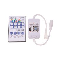 Ovladače, řídící jednotky - LED ovladač digitální RF WIFI DIGI04
