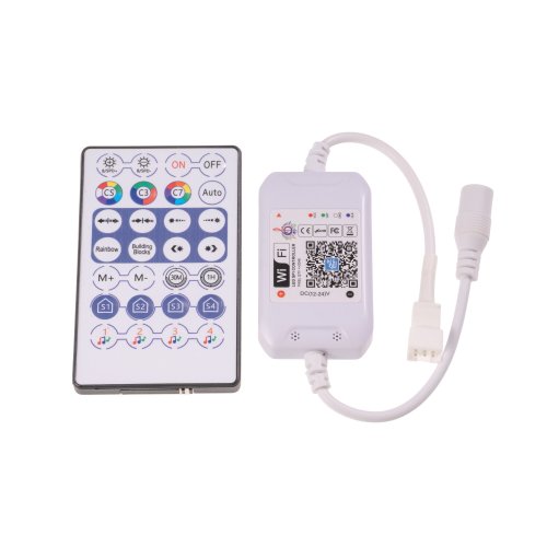 Ovladače, řídící jednotky - LED ovladač digitální RF WIFI DIGI04 - foto 1