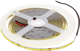 LED pásek 24v - LED COB pás 24V 10W - 5m Roll