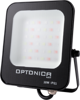 Vnější světlomety - LED SMD Floodlight Černé tělo IP65