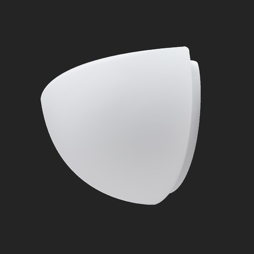 Dekorativní - OS NEL59230 NELA 3 nástěnné skleněné svítidlo bílá IP43 3000 K 15W LED HF (původní kód OS 59230) - OSMONT - foto 1